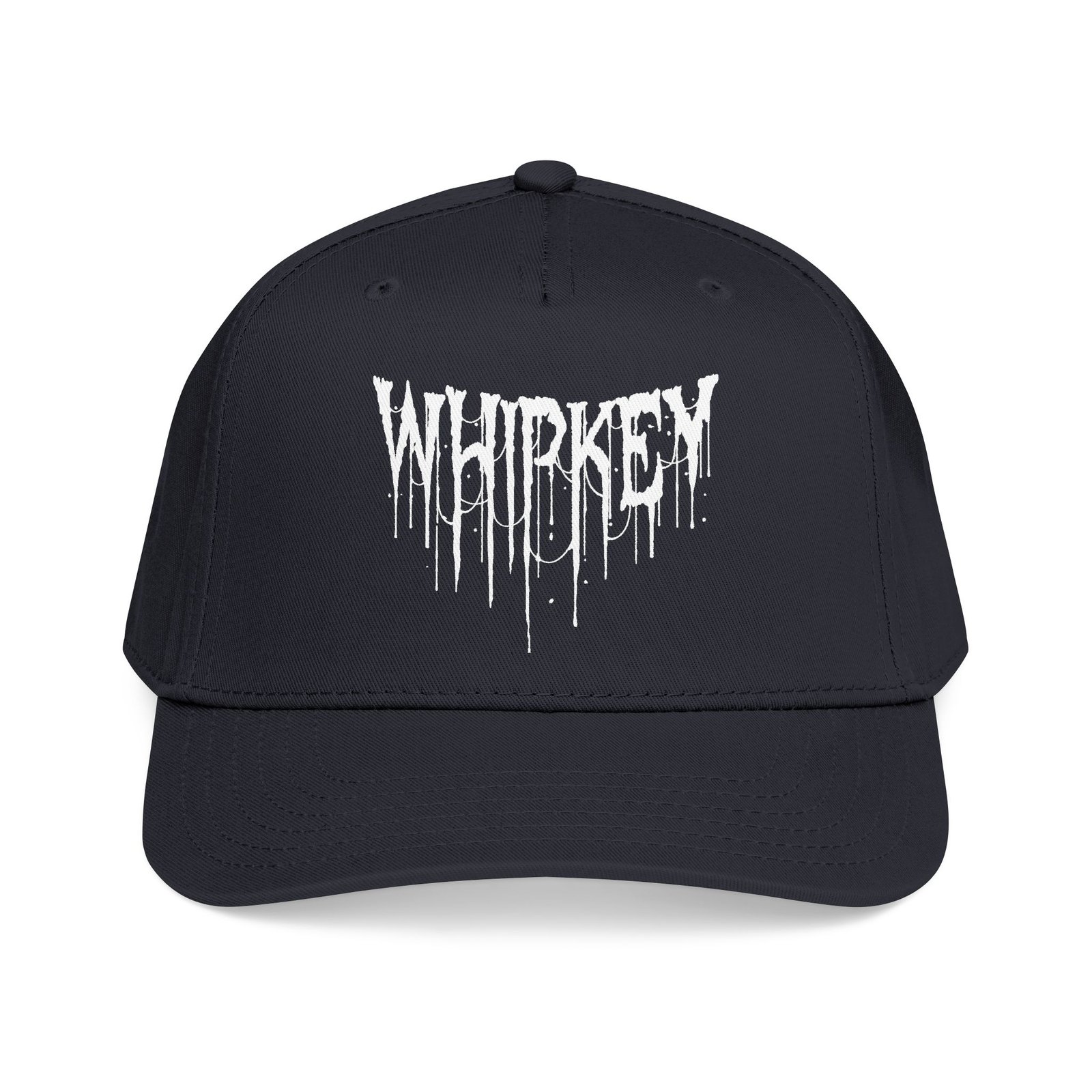 Whipkey Logo Printed Mid Profile Baseball Cap