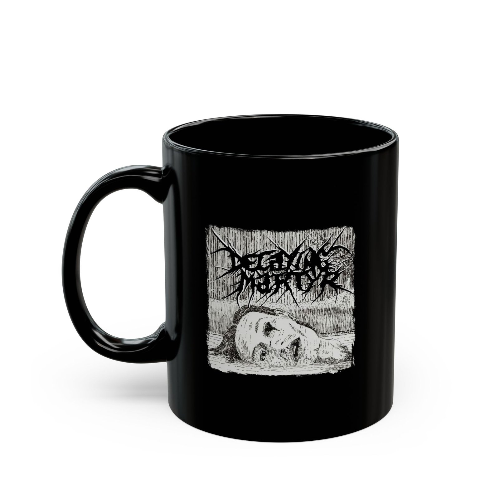 Decaying Martyr 11oz Black Mugs