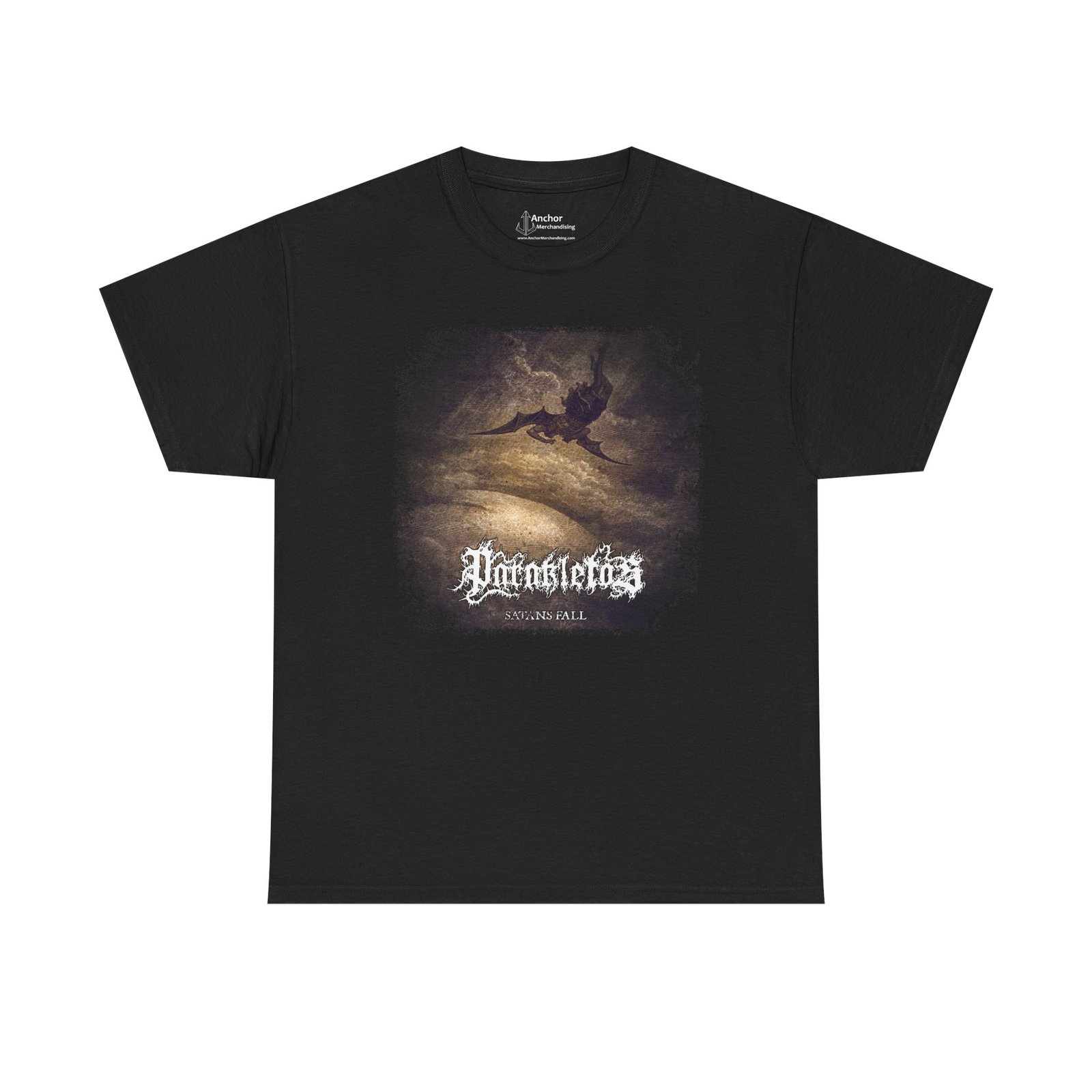 Parakletos - Satans Fall Short Sleeve T-shirt