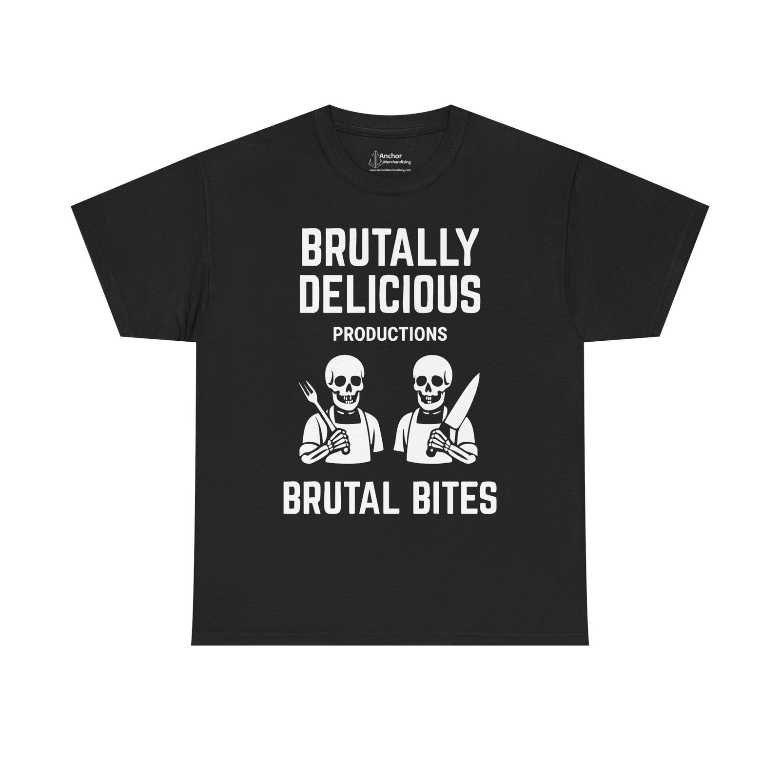 Brutally Delicious Productions - Brutal Bites Short Sleeve T-shirt