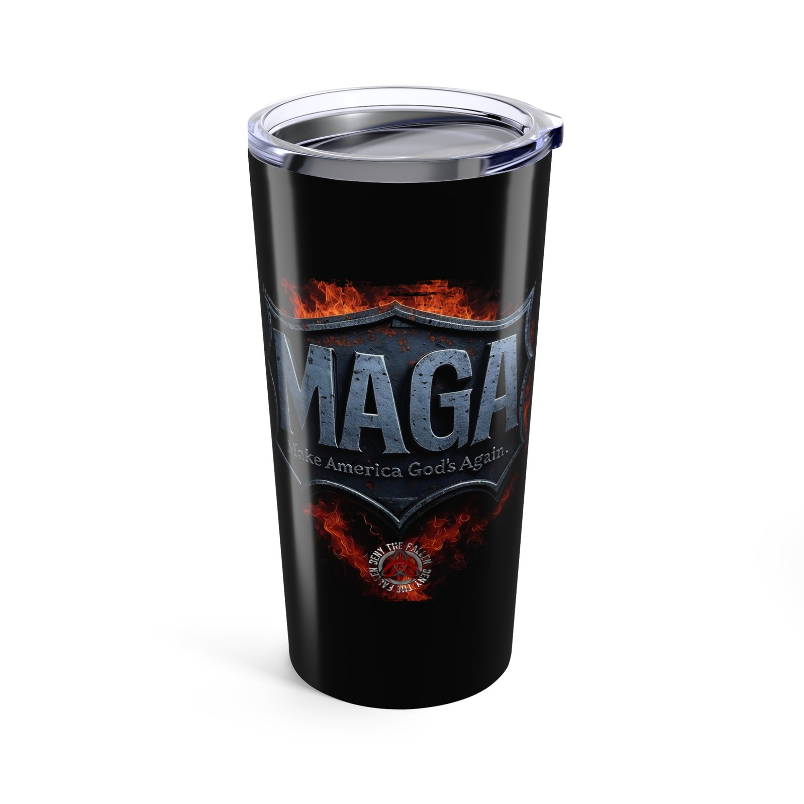 Deny The Fallen - MAGA 20oz Stainless Steel Tumbler