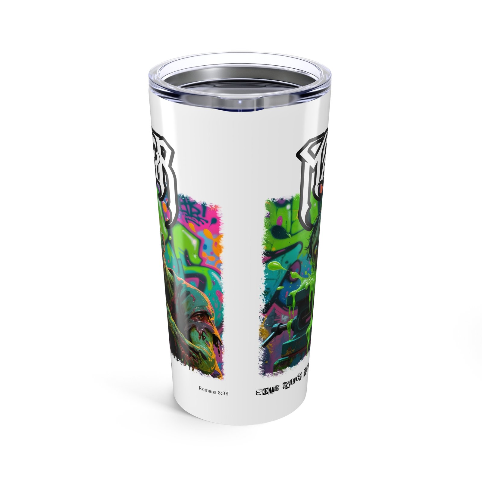 Martyr - Some Things Never Die 20oz Stainless Steel Tumbler - Image 2