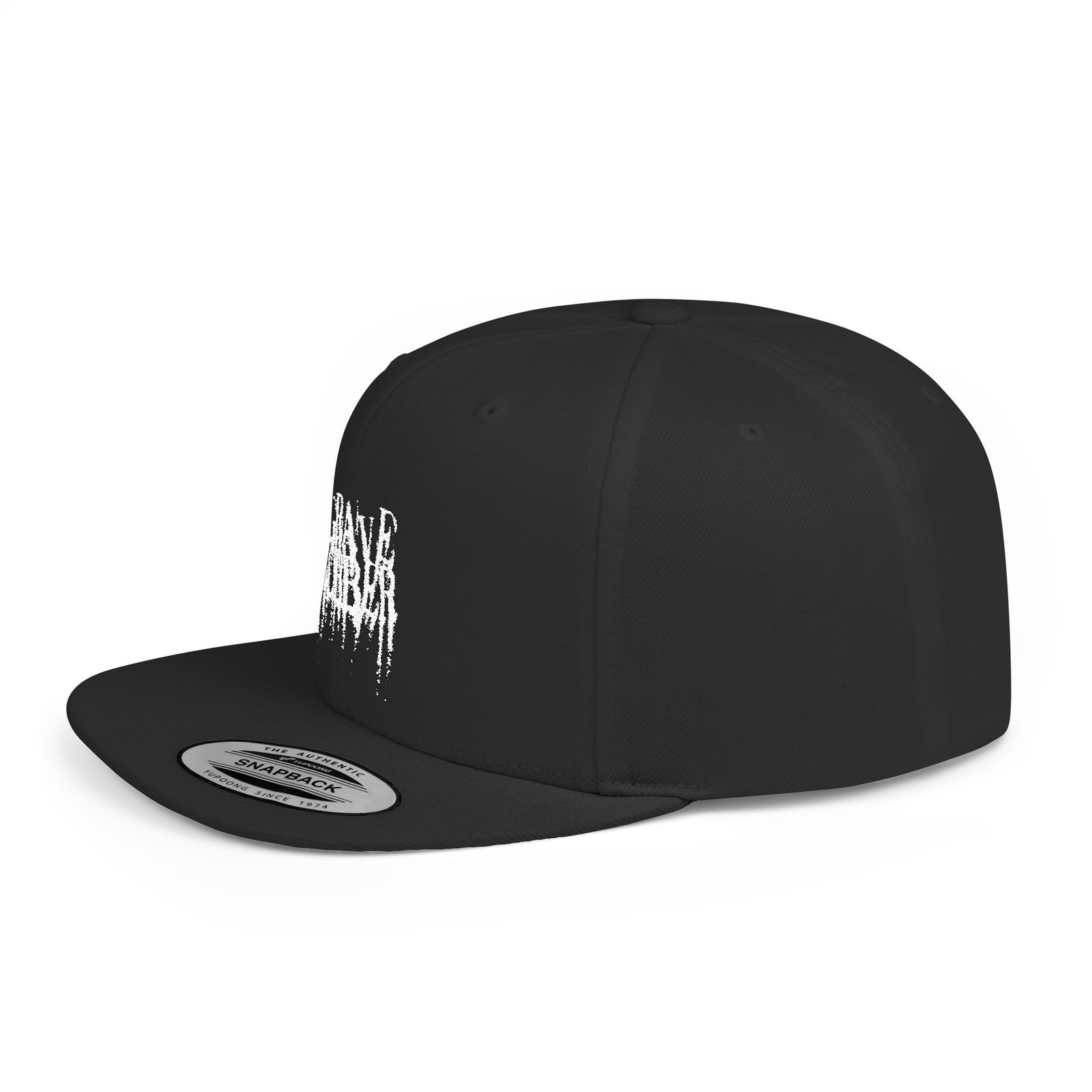 Grave Robber Logo Embroidered Flat Bill Snapback - Image 3