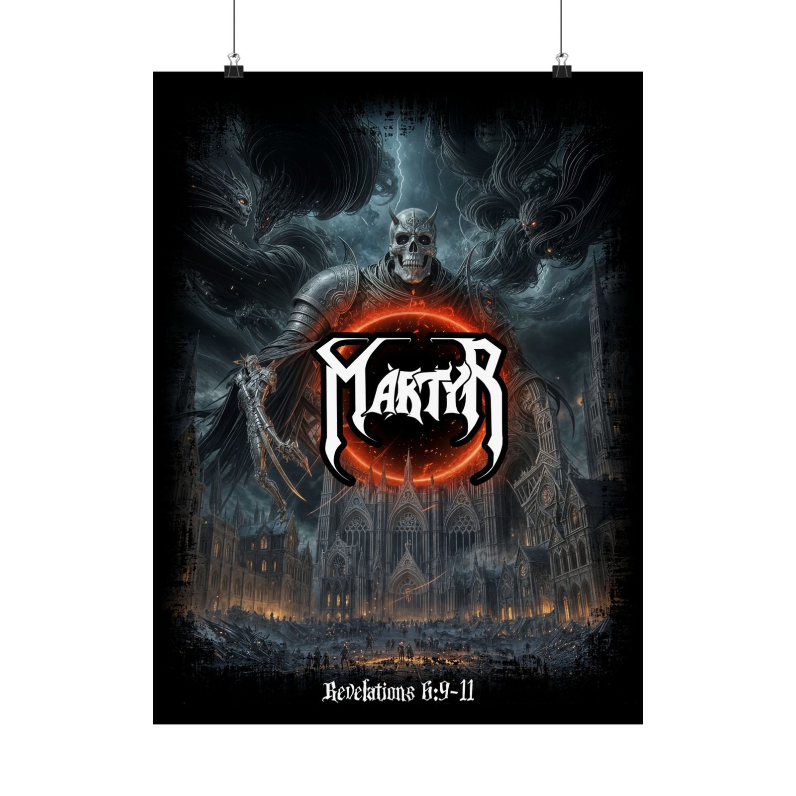 Martyr - Revelations 6 Poster Prints (210gsm) - Image 2