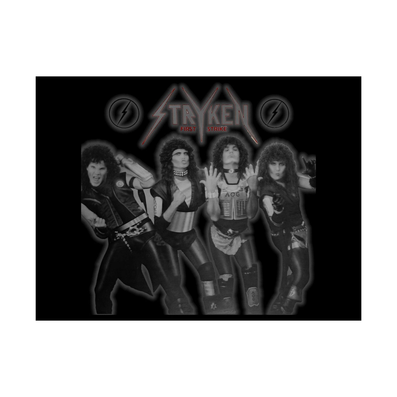 Stryken - First Strike Poster Prints (210gsm)