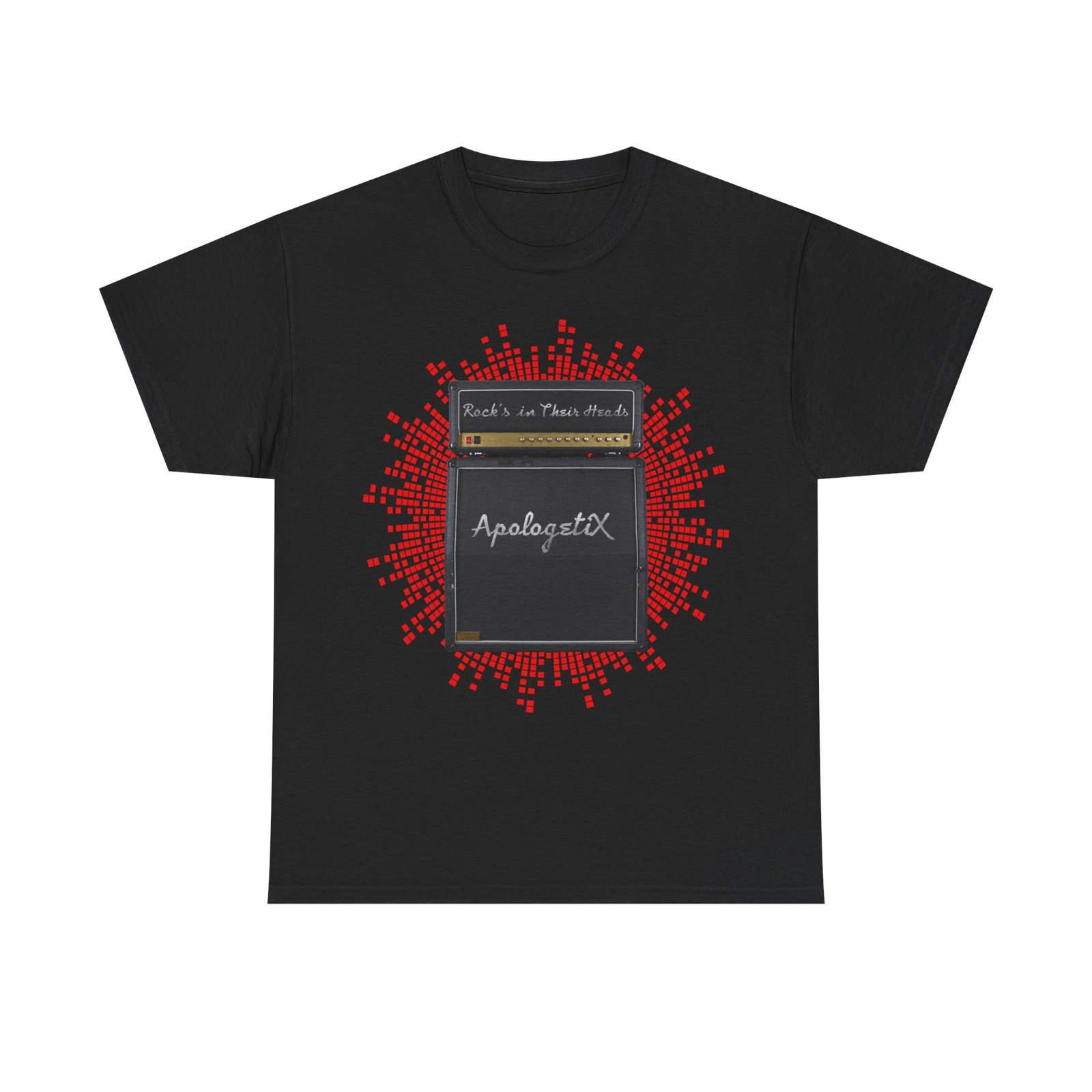 Apologetix - Rock's In Their Heads Short Sleeve Tshirt