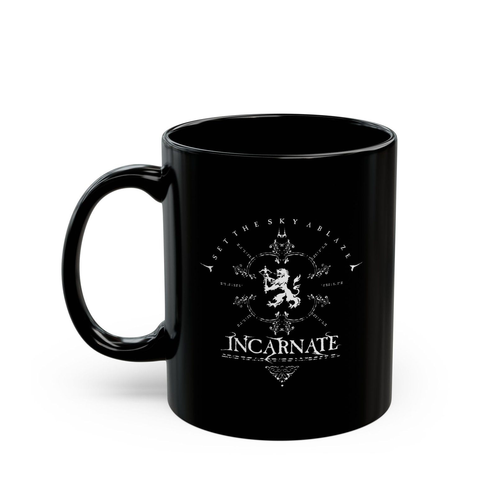 Pantokrator - Incarnate 11oz Black Mugs