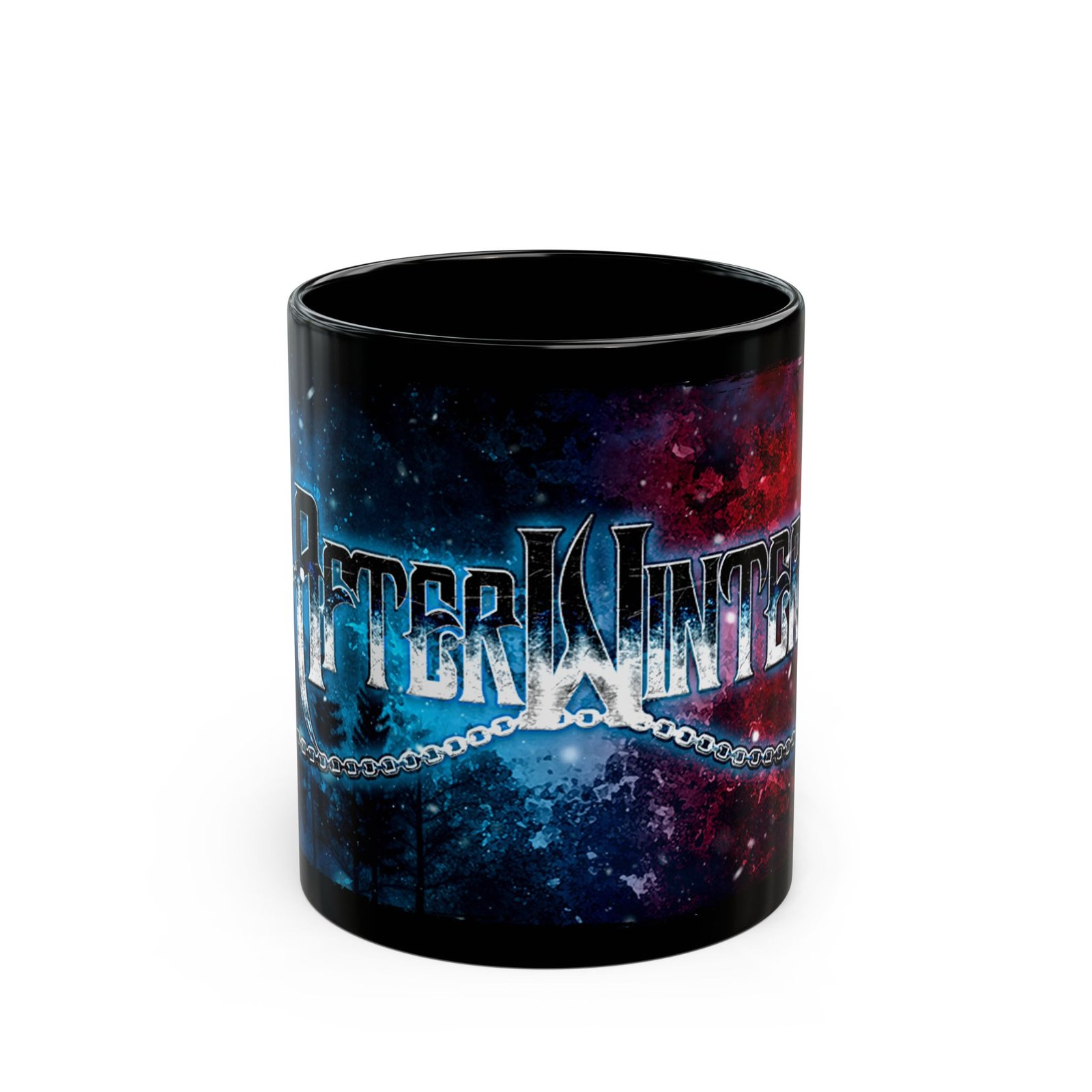AfterWinter Nebula 11oz Black Mugs