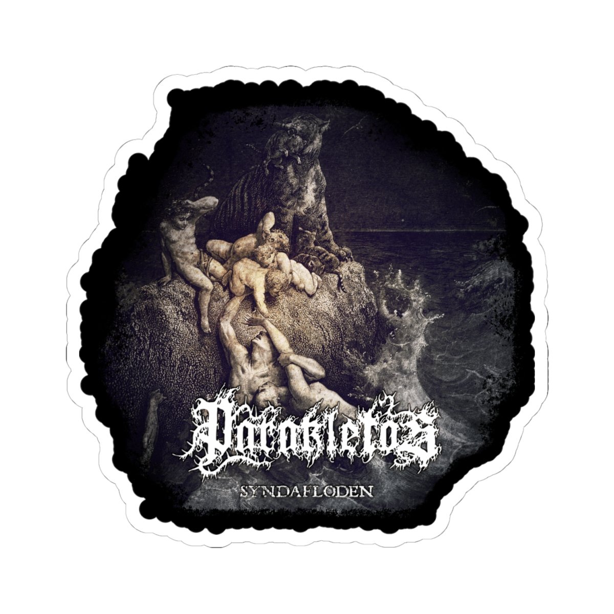 Parakletos - Syndafloden Die Cut Stickers - Image 10