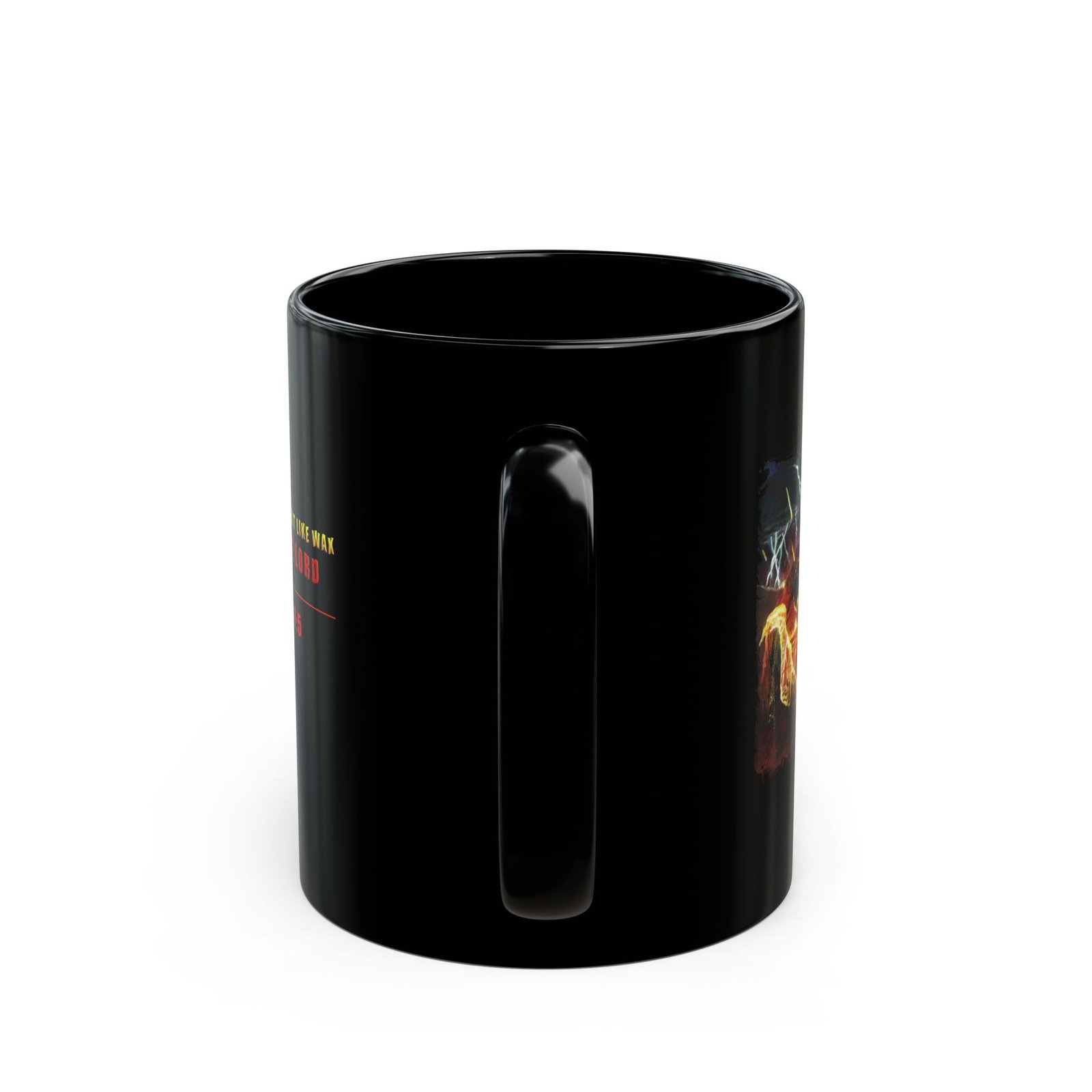 The Art Of Ward Silverman - Apocalypse 11oz Black Mugs - Image 4