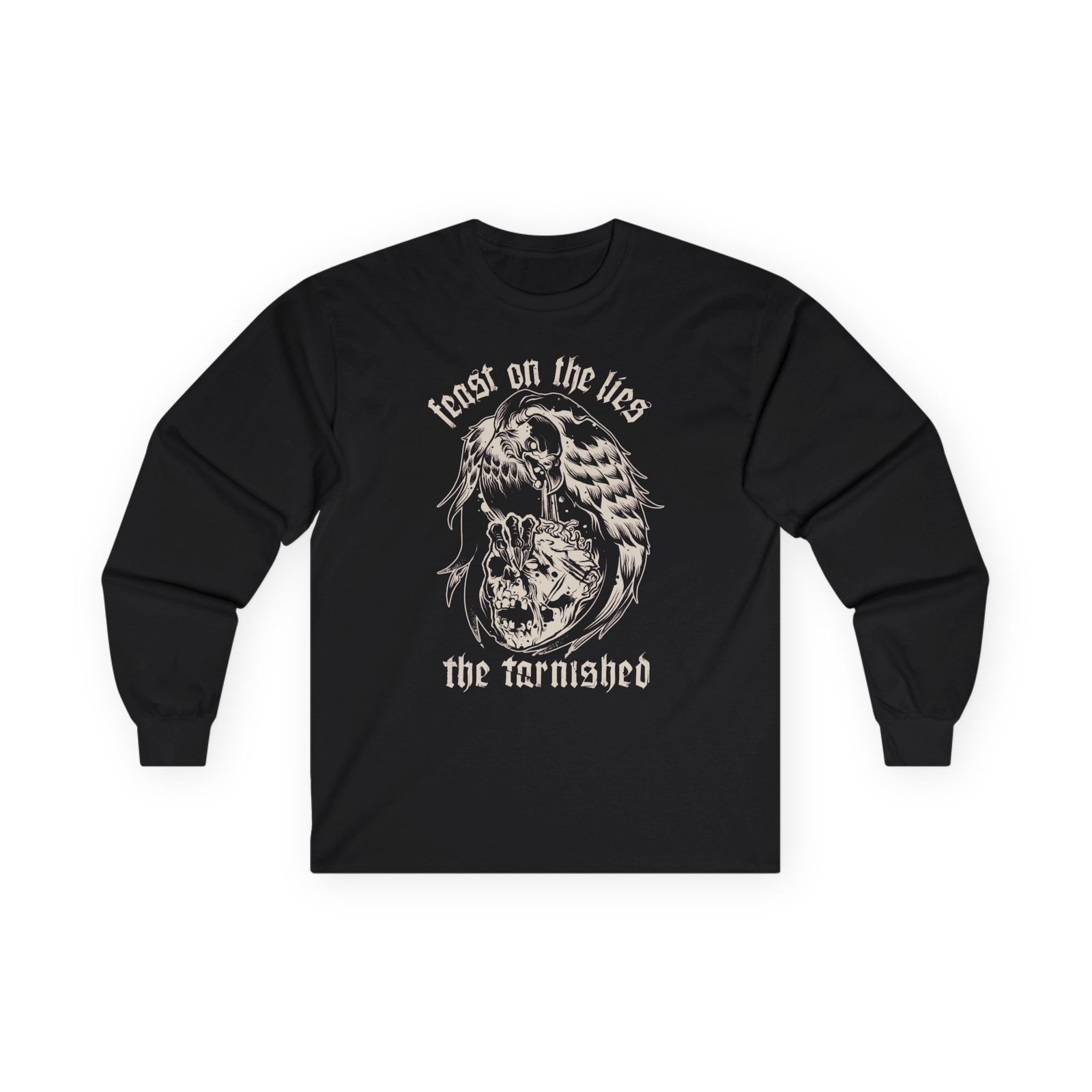 The Tarnished - Vultures Long Sleeve Tshirt (2-Sided)