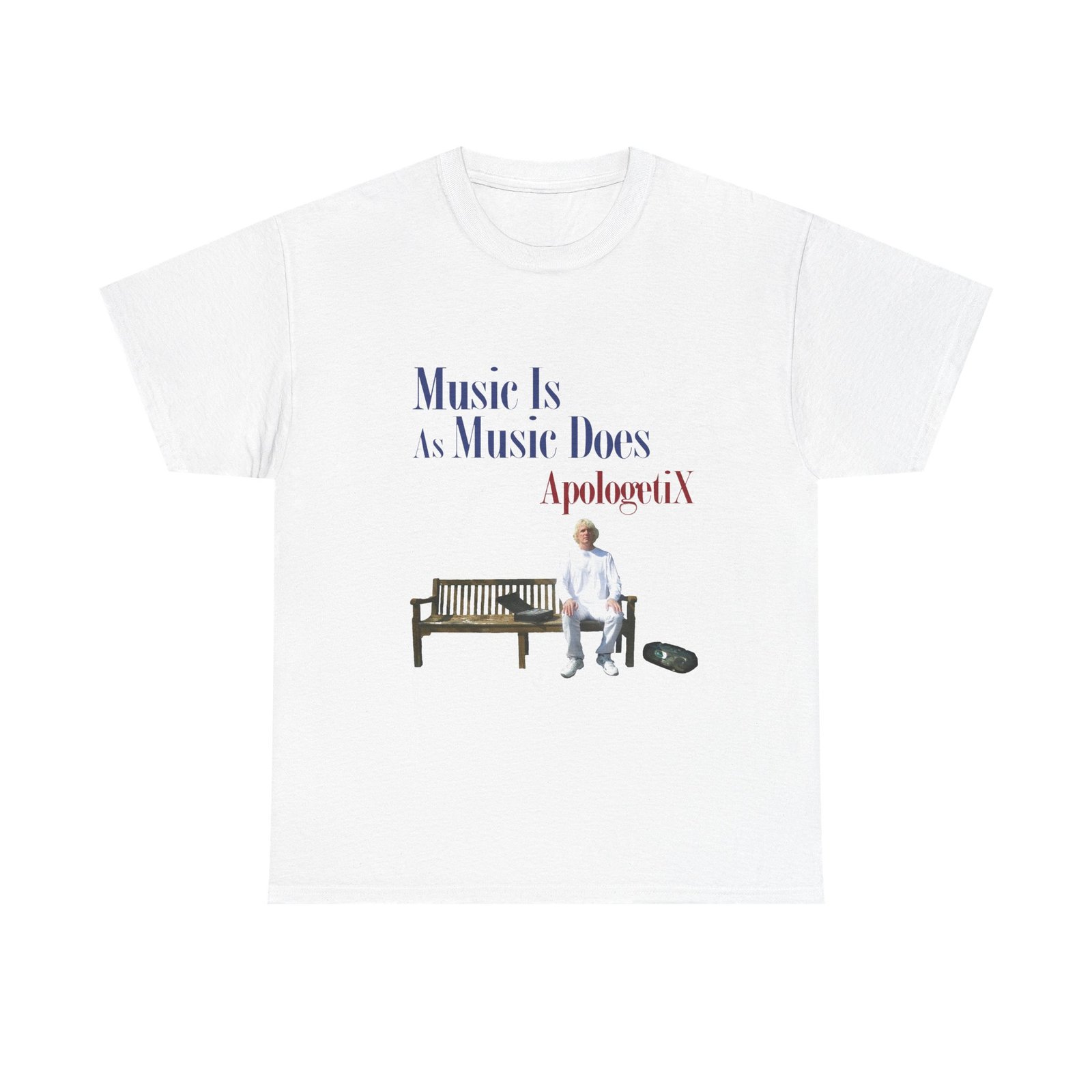 Apologetix - Music Is As Music Does Short Sleeve Tshirt