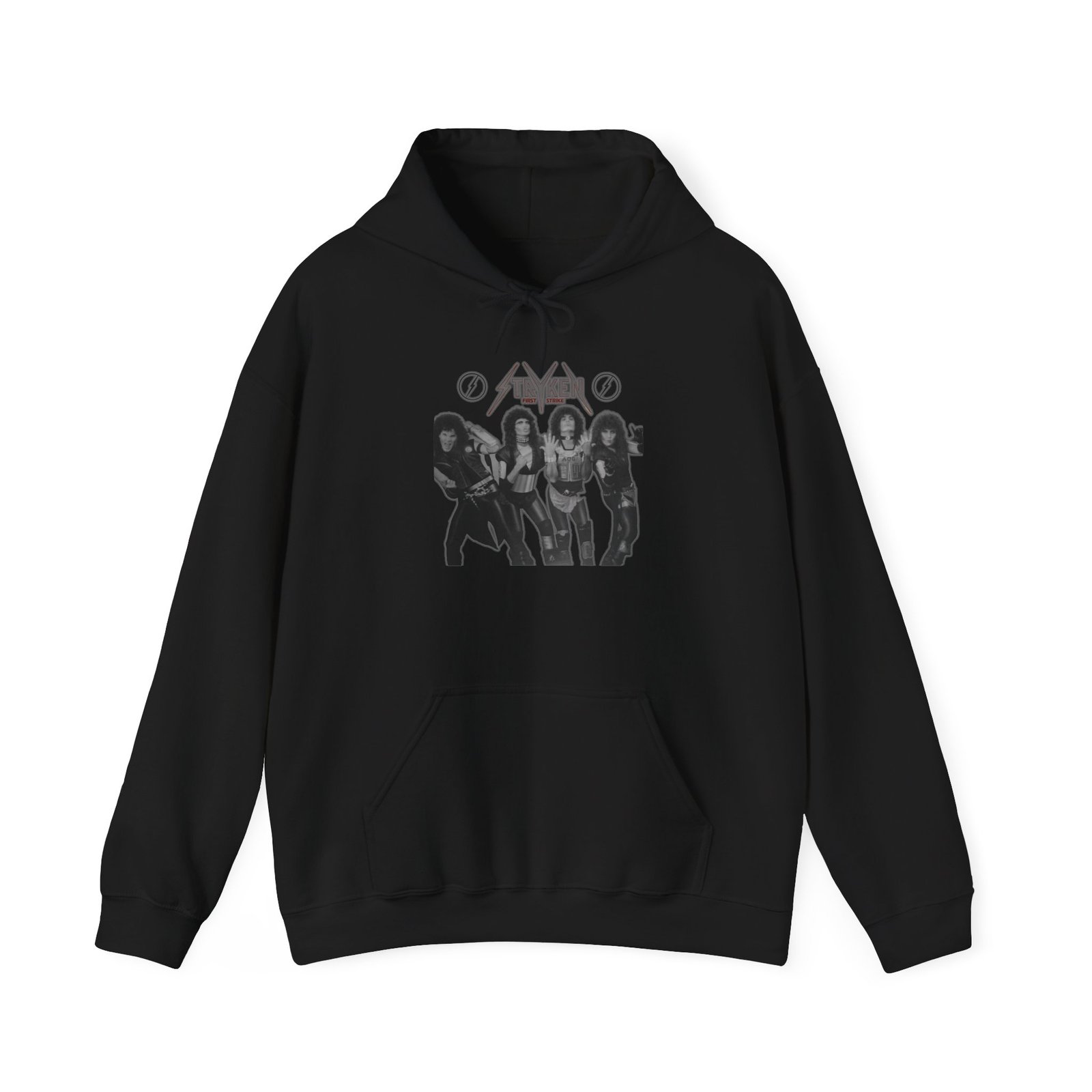 Stryken - First Strike Pullover Hooded Sweatshirt