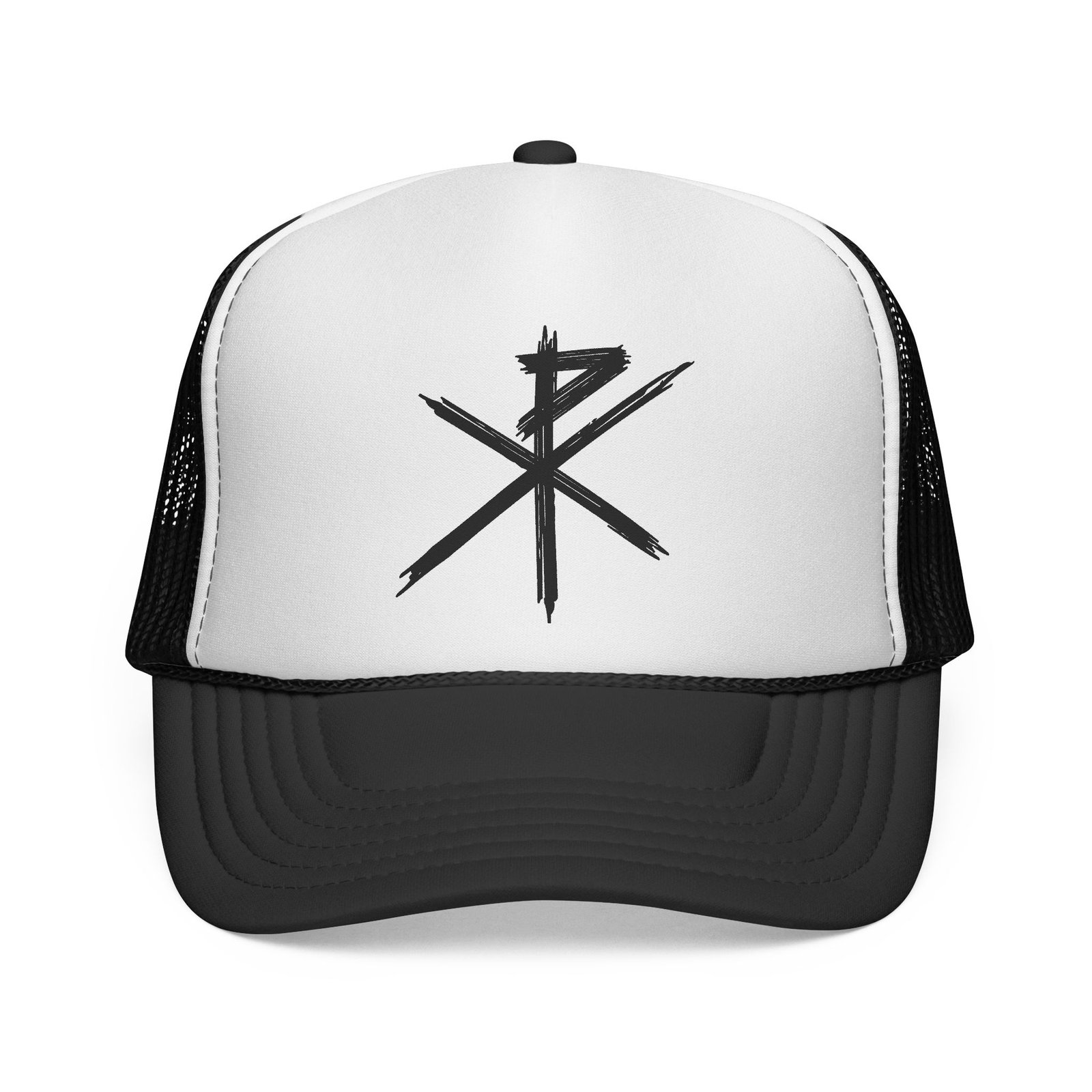 Disciple - Chi Ro Printed Trucker Caps