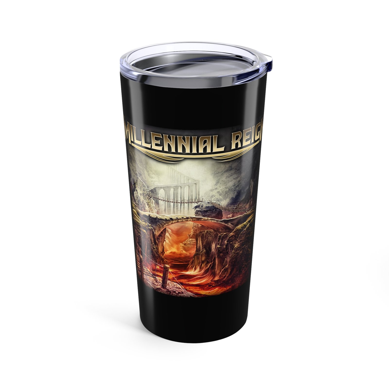 Millennial Reign - The Great Divide 20oz Stainless Steel Tumbler