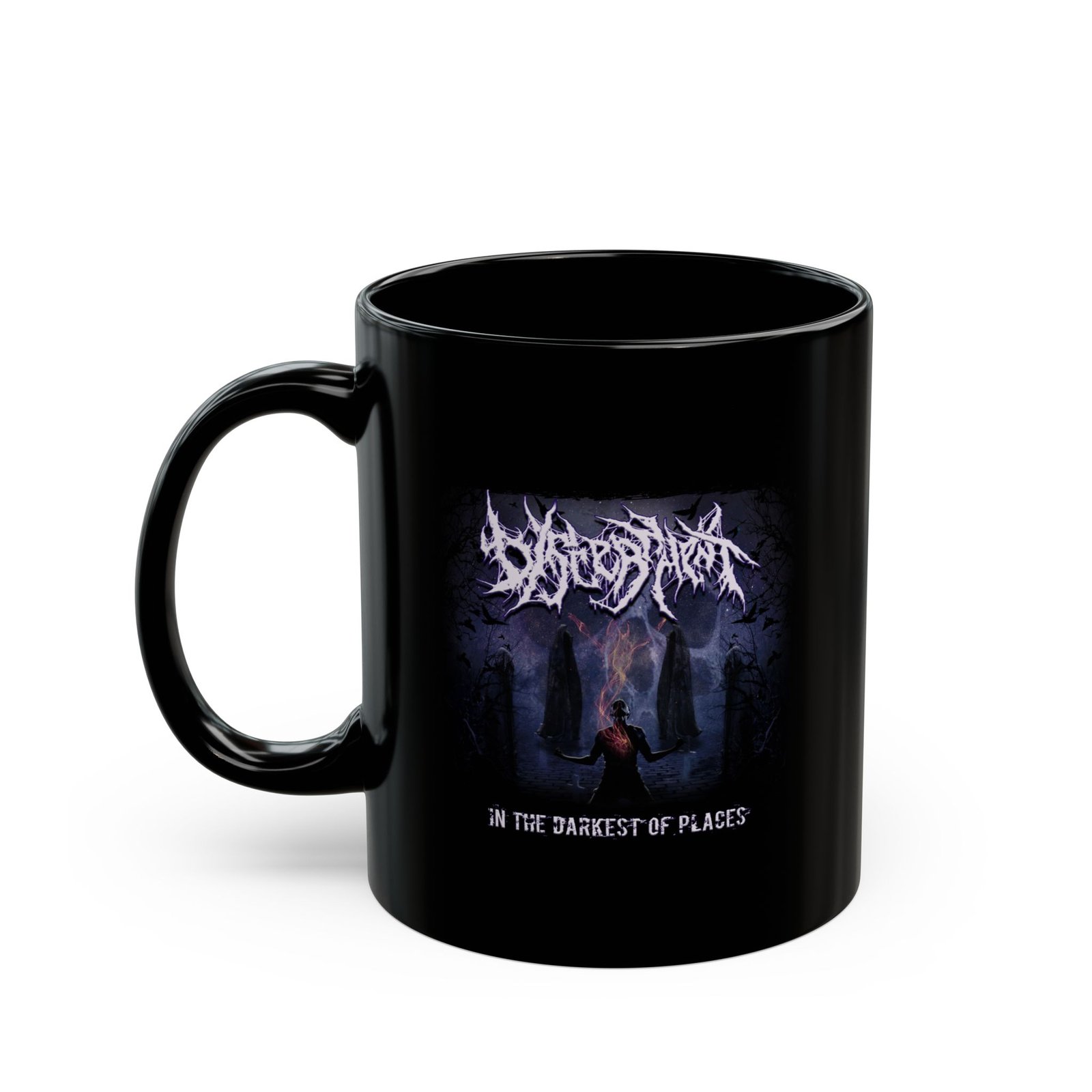 Discernment - In The Darkest Of Places 11oz Black Mugs