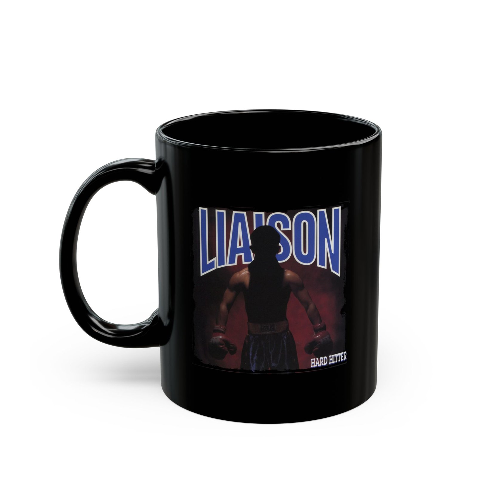 Liaison - Hard Hitter 11oz Black Mugs
