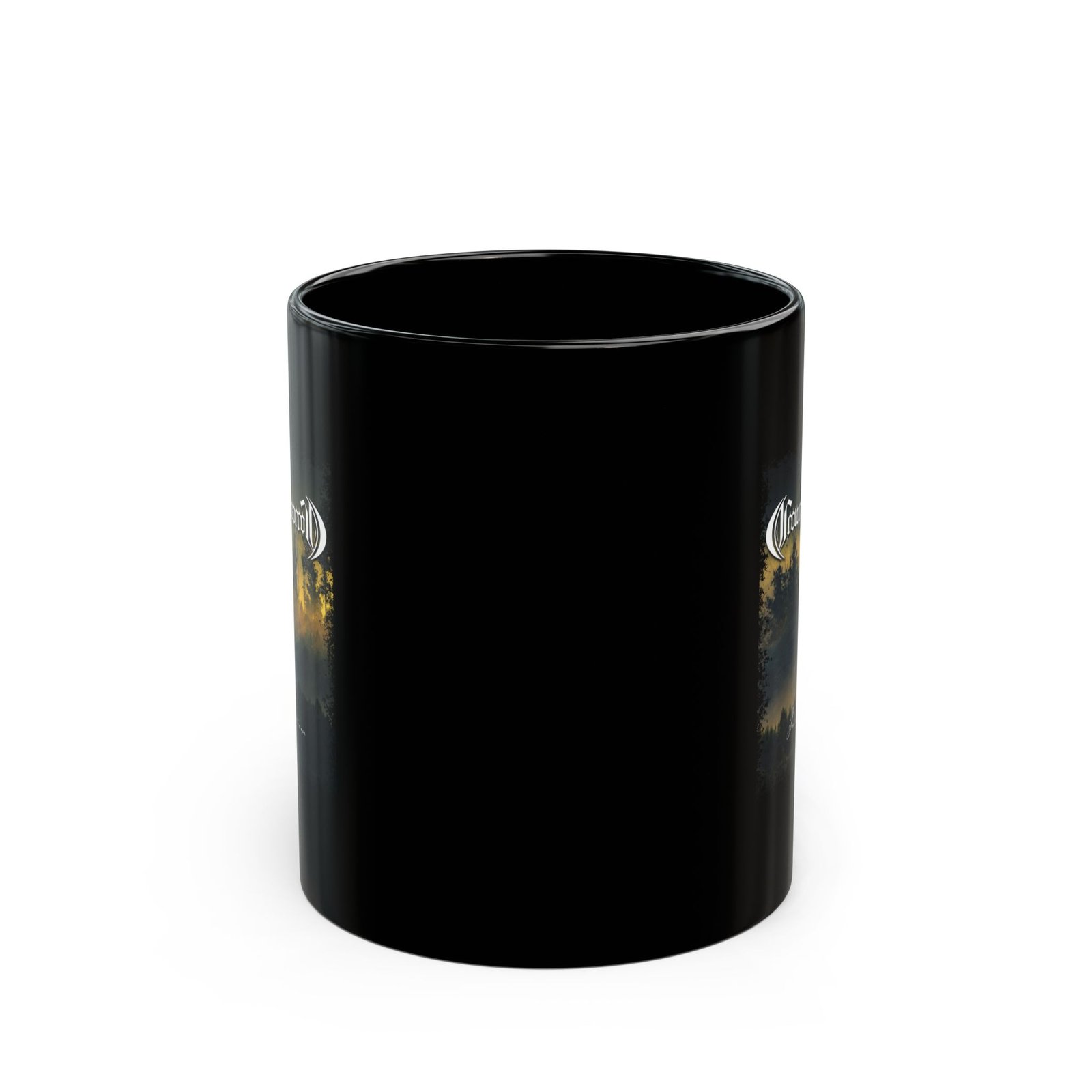 Crowned In Sorrow - In Memoriam 11oz Black Mugs - Image 2