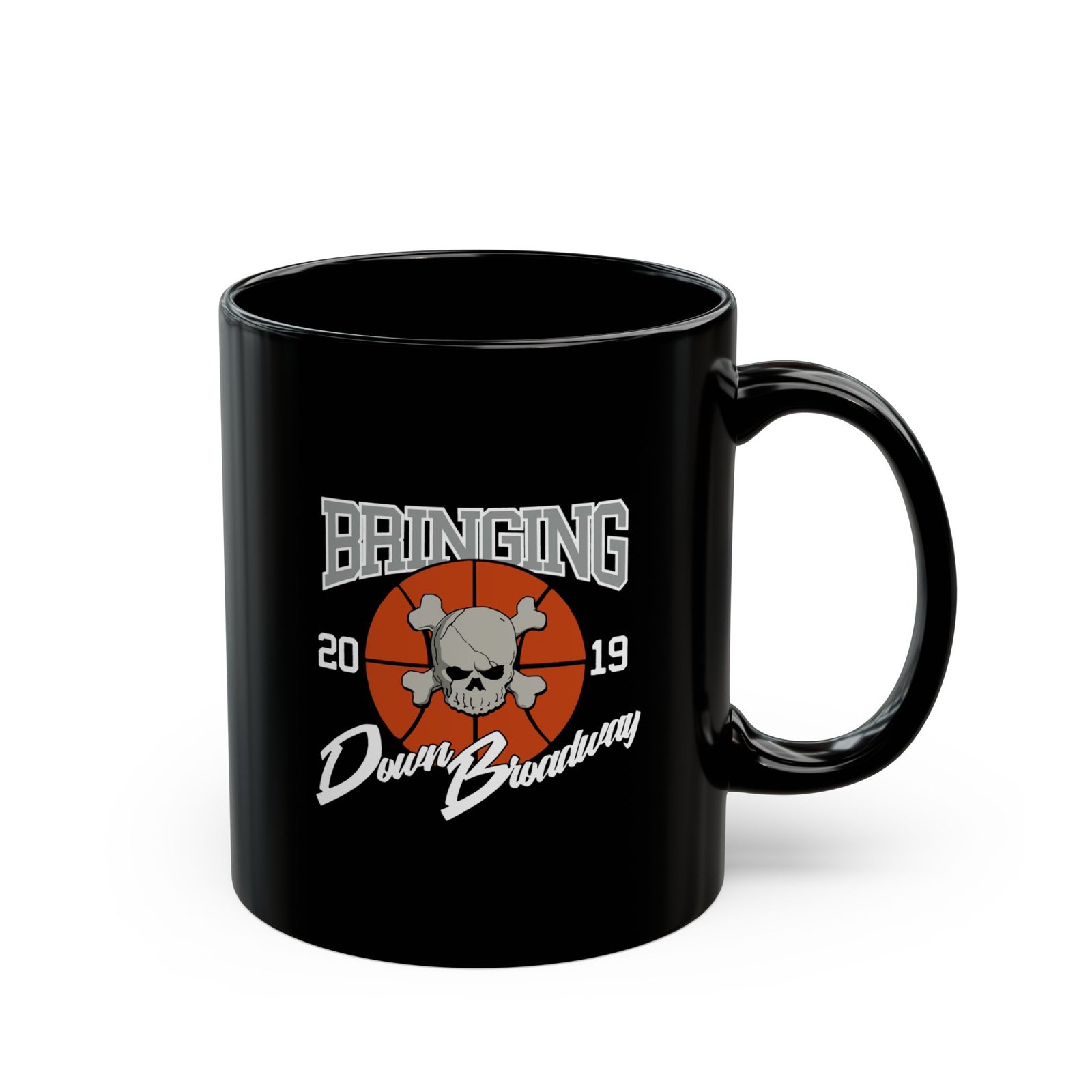 Bringing Down Broadway - Bad Boys 11oz Black Mugs - Image 3