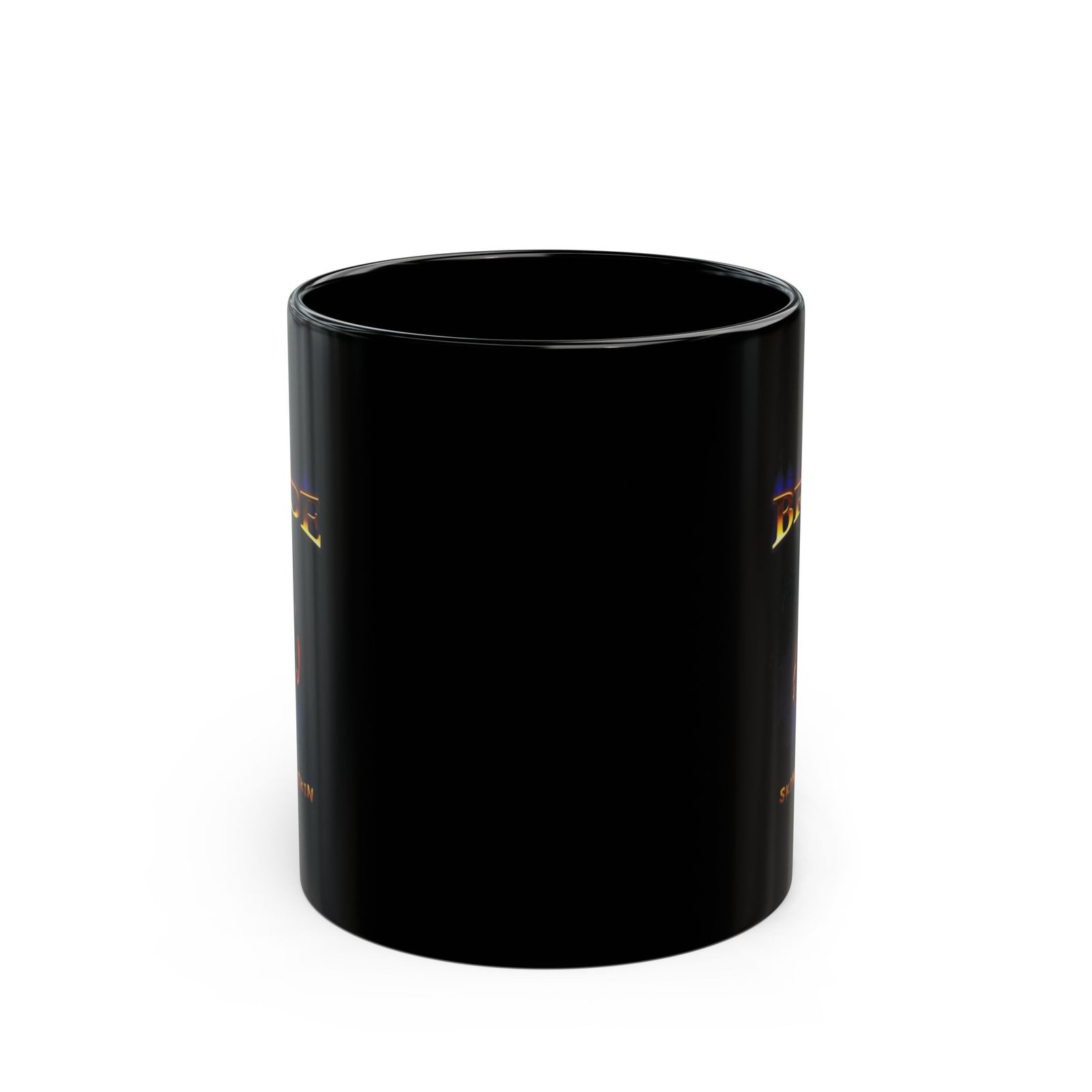 Bride - Skin For Skin 11oz Black Mugs - Image 2