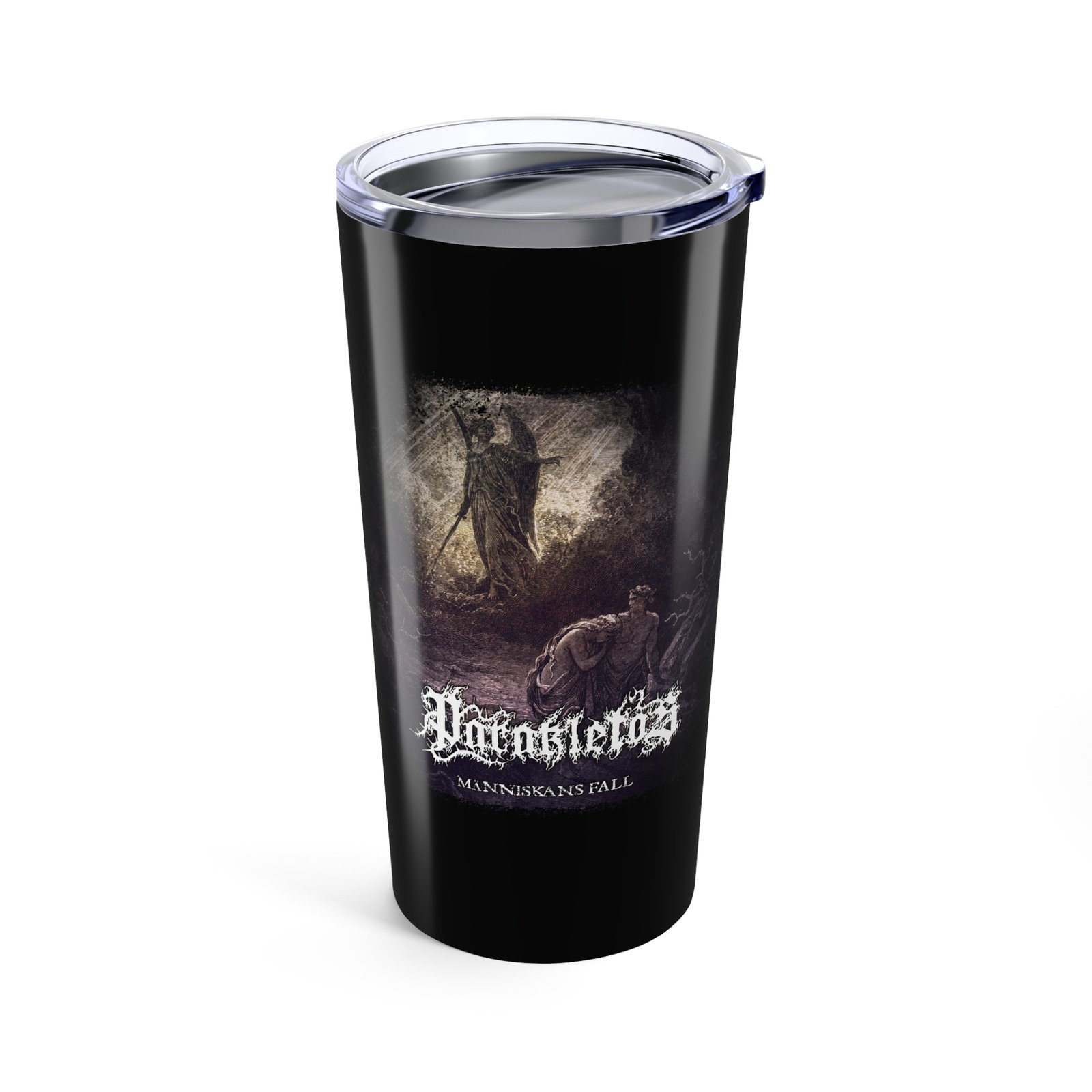 Parakletos - Manniskans Fall 20oz Stainless Steel Tumbler