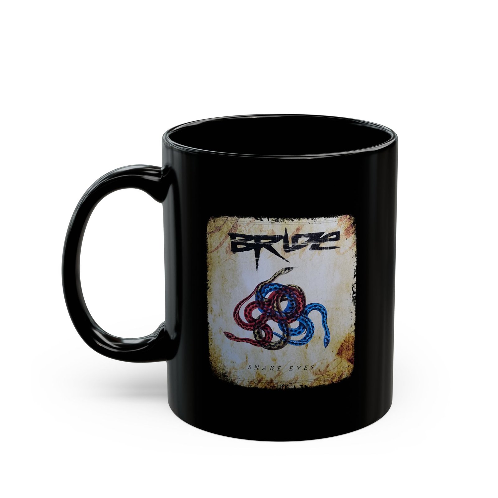 Bride - Snake Eyes 11oz Black Mugs