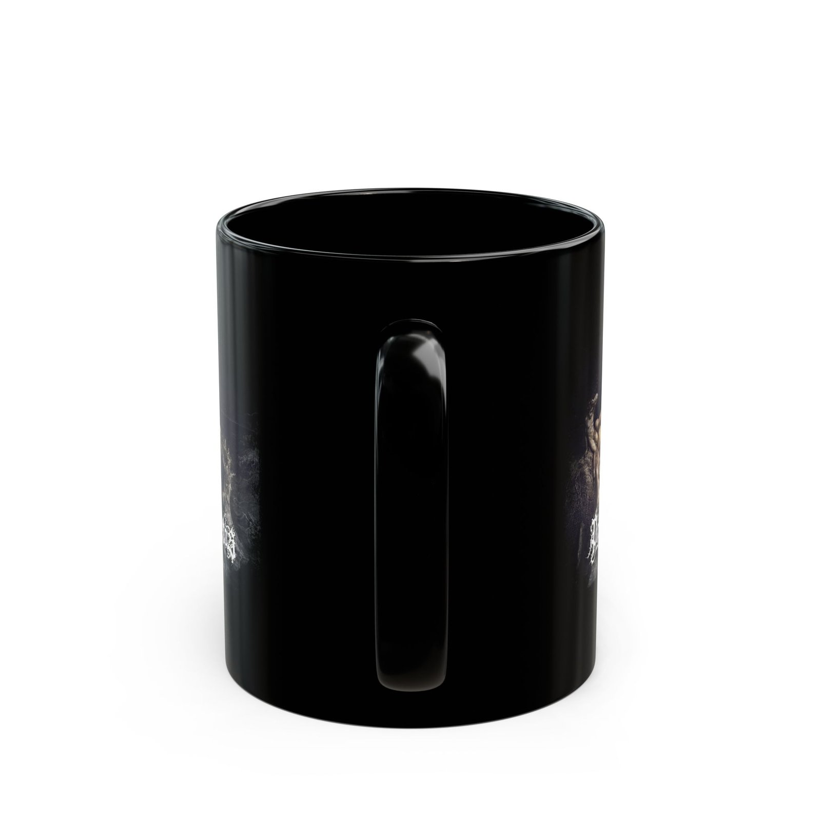 Parakletos - Syndafloden 11oz Black Mugs - Image 4