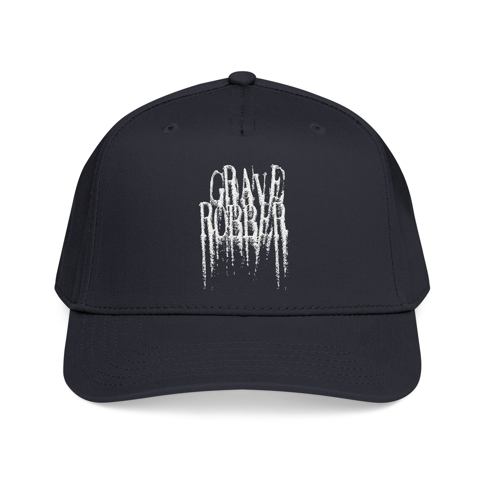 Grave Robber Logo Embroidered Mid Profile Baseball Cap