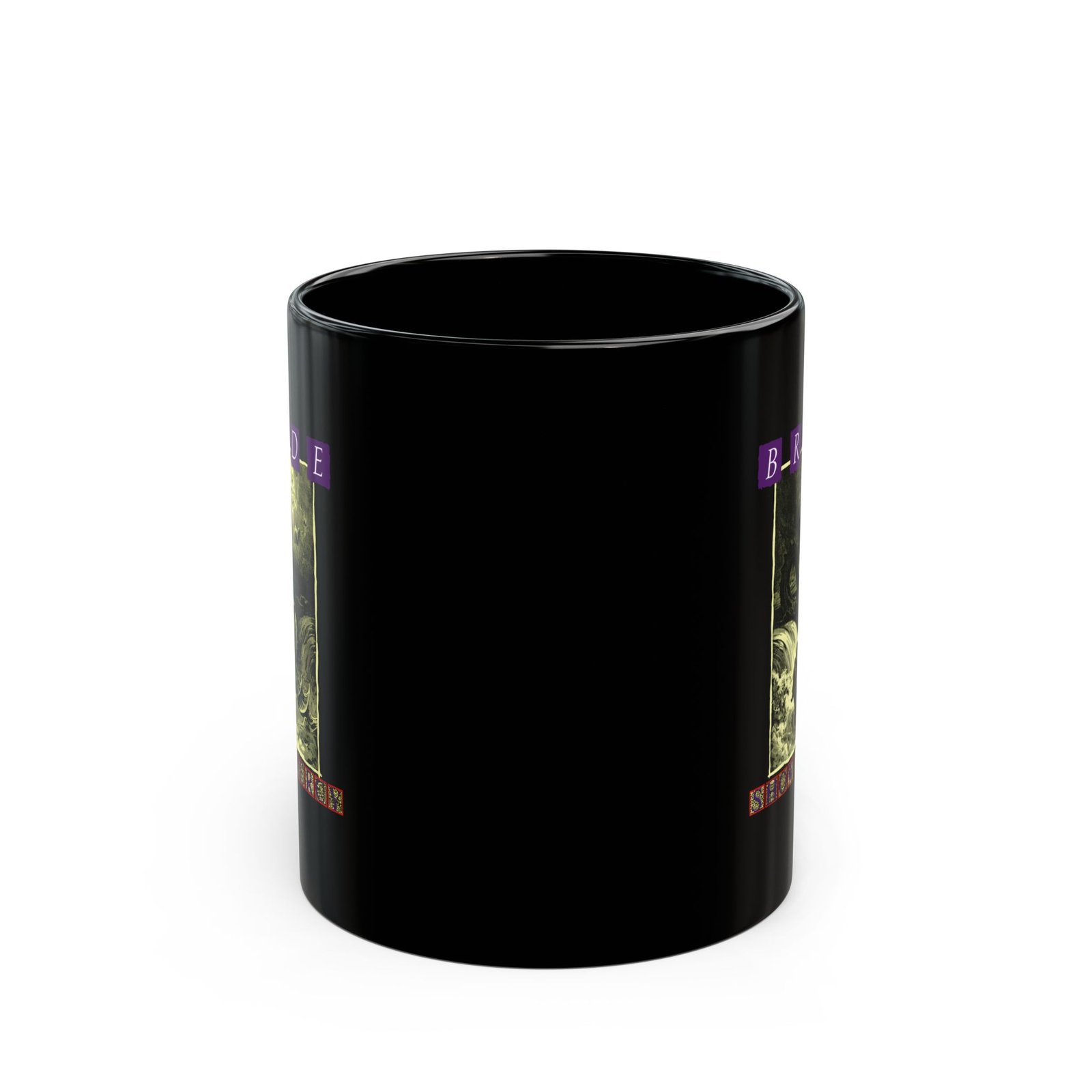 Bride - Show No Mercy 11oz Black Mugs - Image 2