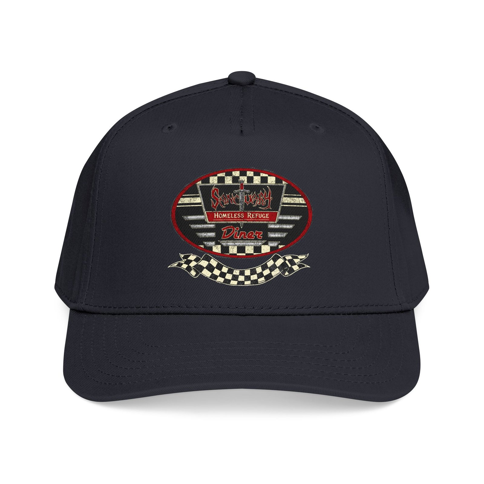 Sanctuary International - Sanctuary Diner Printed Mid Profile Baseball Cap