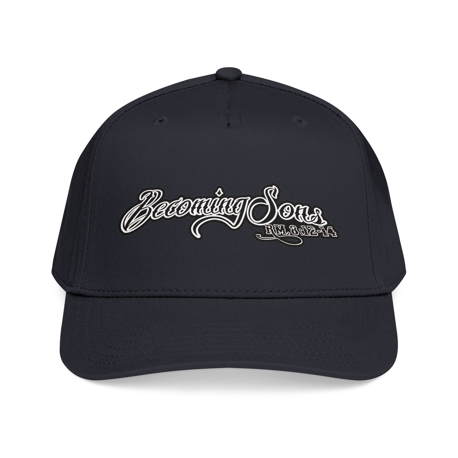 Becoming Sons Logo Printed Mid Profile Baseball Cap