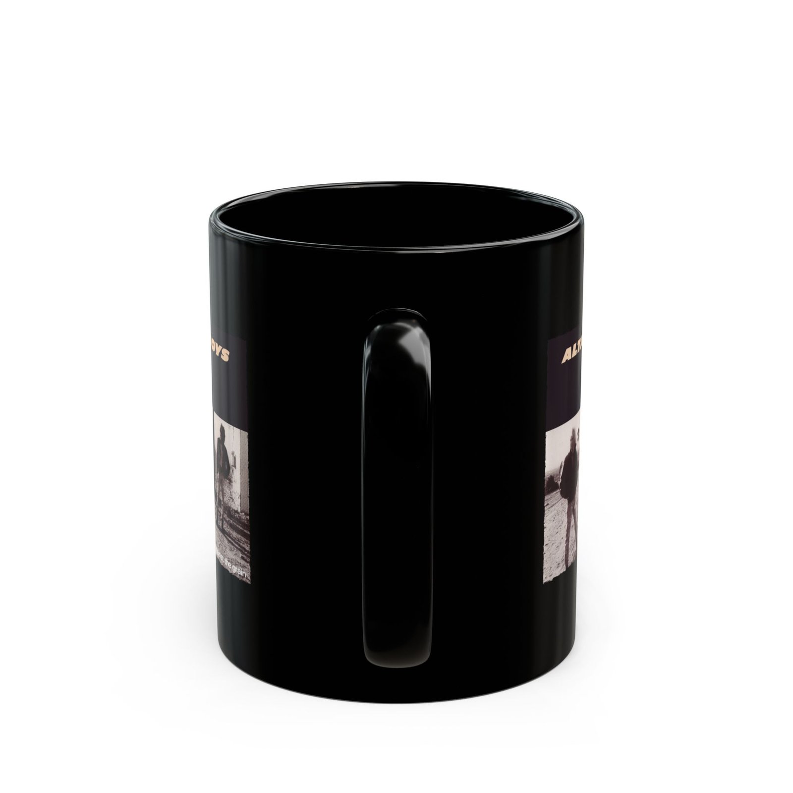 Altar Boys - Against The Grain 11oz Black Mugs - Image 4