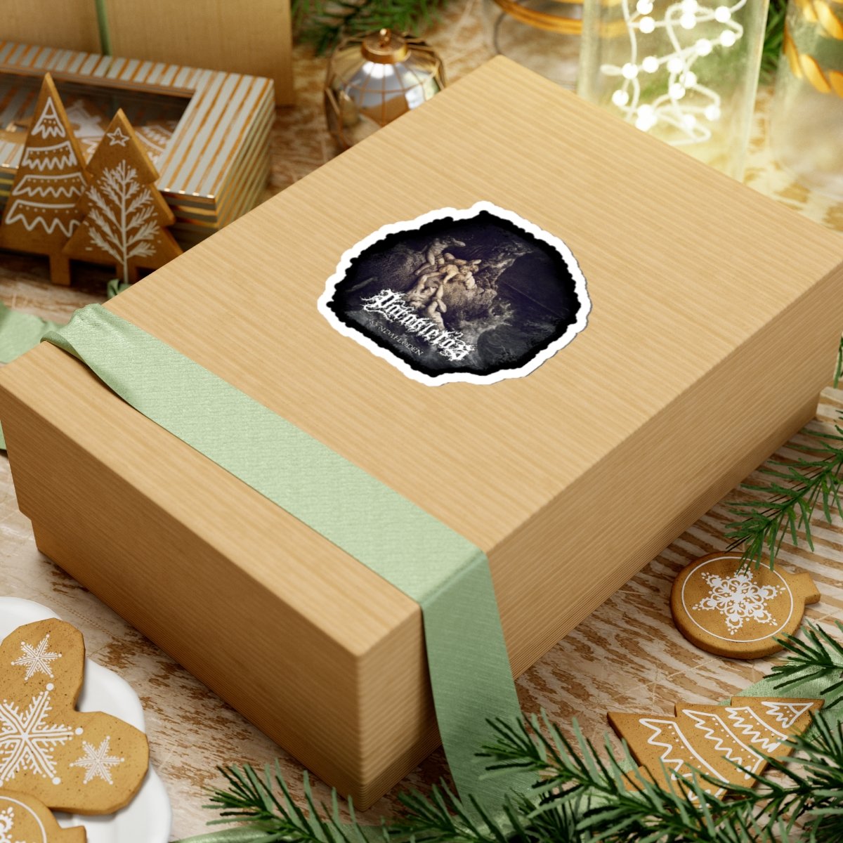 Parakletos - Syndafloden Die Cut Stickers - Image 9