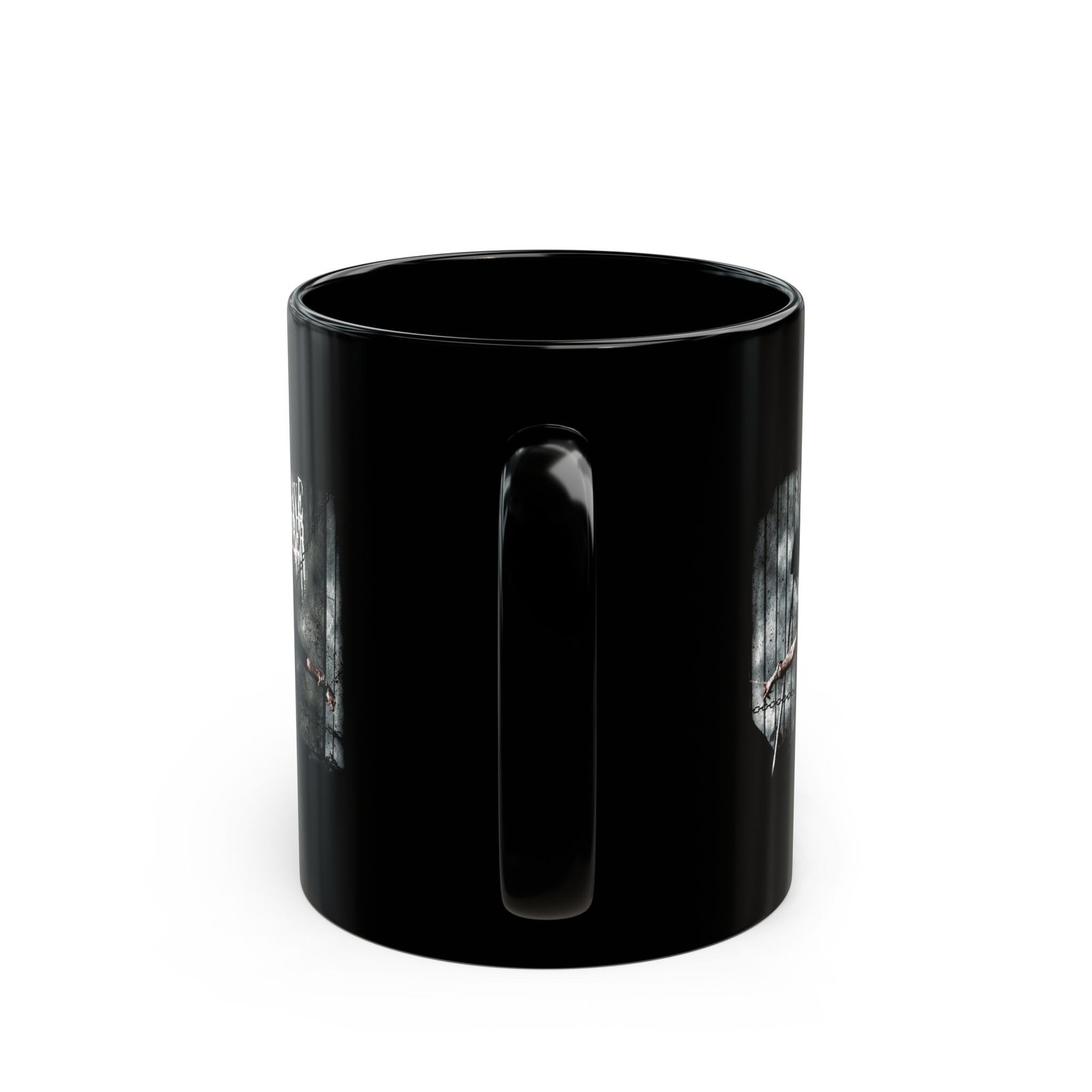 Grave Robber - You're All Gonna Die 11oz Black Mugs - Image 4