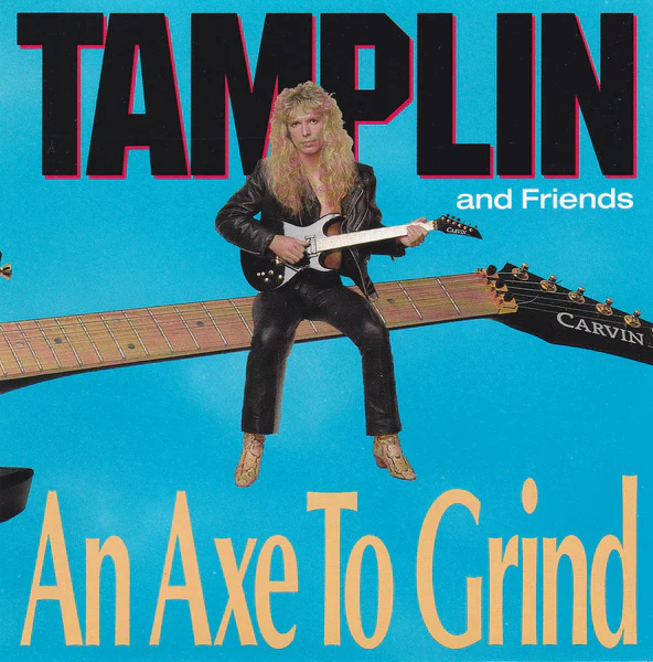 Tamplin and Friends - An Axe to Grind CD (LB1)