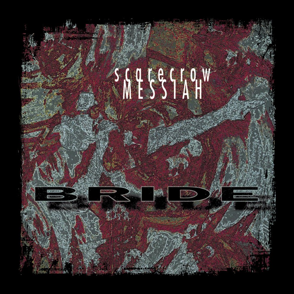 Bride - Scarecrow Messiah - Black Denim Printed Patches (2 sizes)