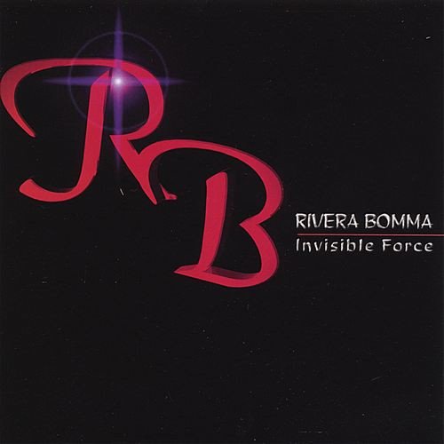 Rivera Bomma - Invisible Force - CD (LB1)