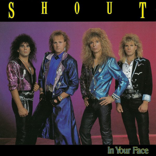 Shout - In Your Face - CD (LB1)