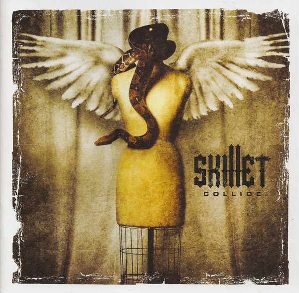 Skillet - Collide - CD - Sealed (LB1)