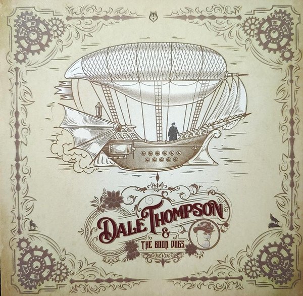 Dale Thompson & The Boon Dogs CD (LB1/2)