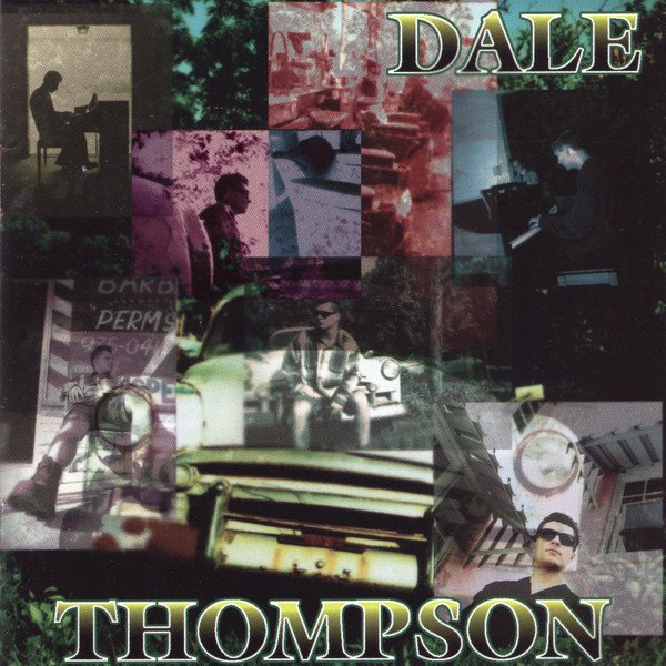 Dale Thompson - Self Titled - CD (LB1)