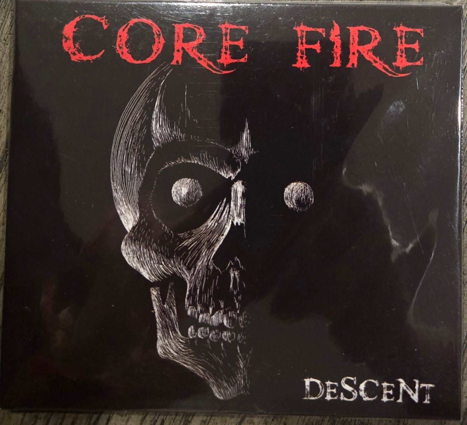 Core Fire - Descent CD (LB1)