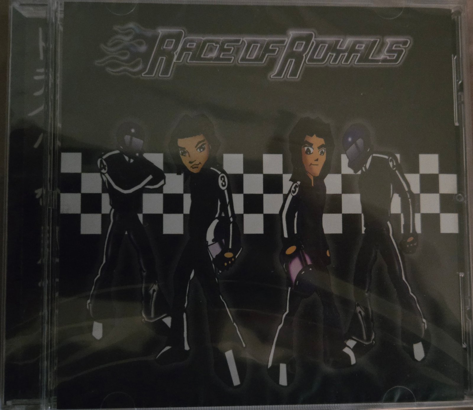 Race Of Royals - Drivers Found - CD - Sealed (LB1)