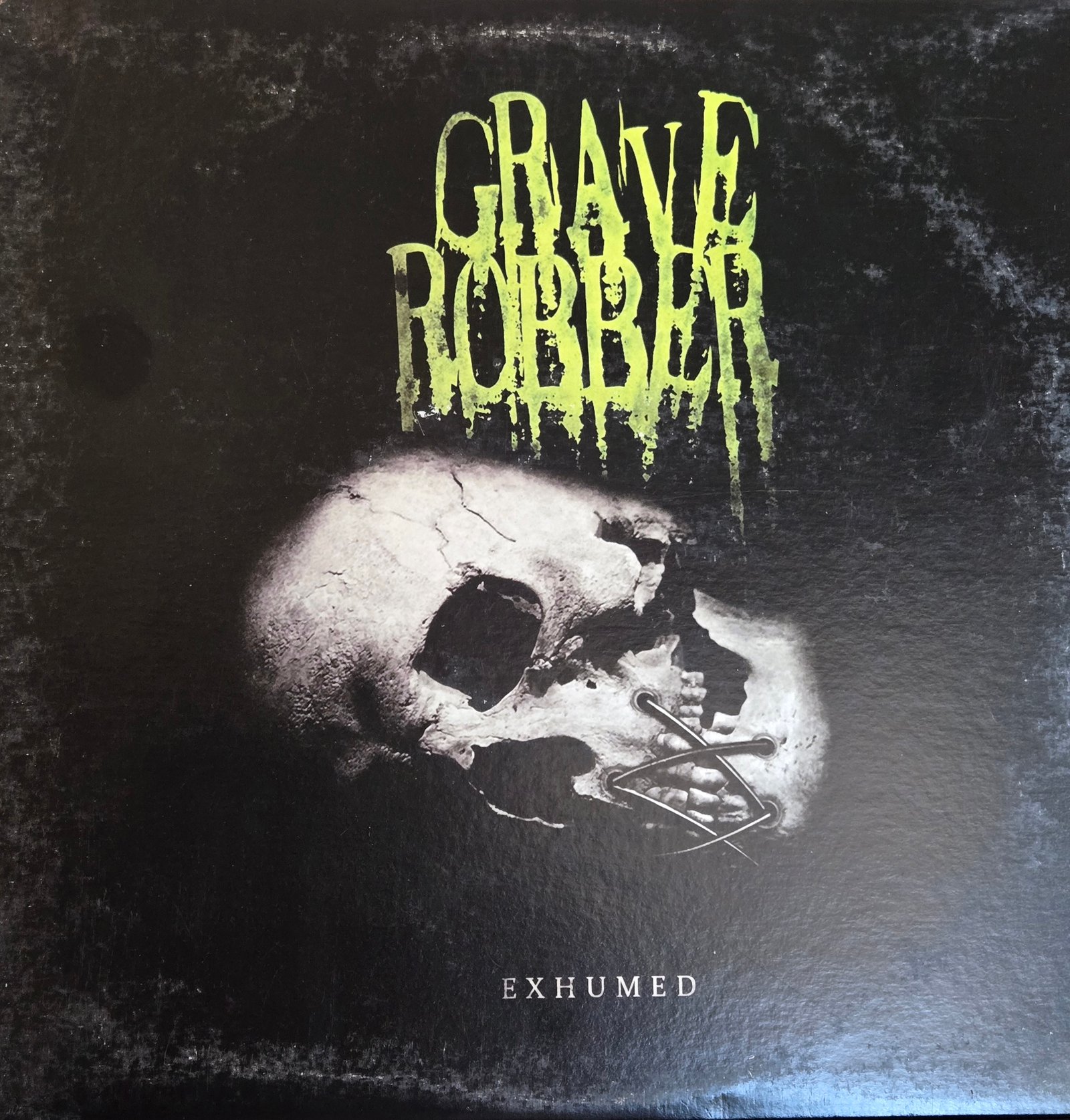 Grave Robber - Exhumed - Vinyl (LB1)