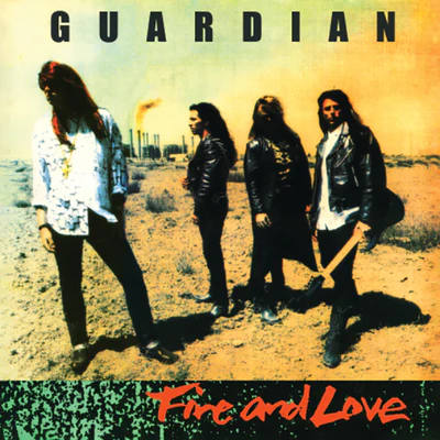 Guardian - Fire And Love - CD (LB1)