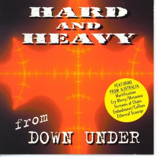 Various Artist - Hard And Heavy - From Down Under - CD - Sealed (LB1)