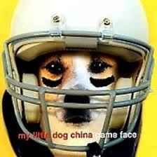 My Little Dog China - Game Face - CD (LB1)