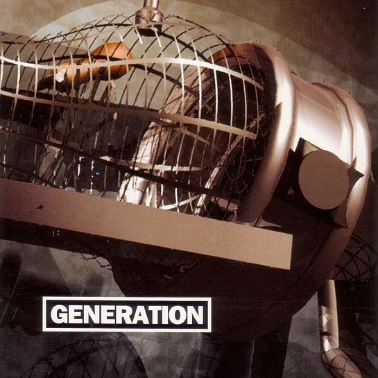 Generation - Brutal Reality - CD - Sealed (LB1)