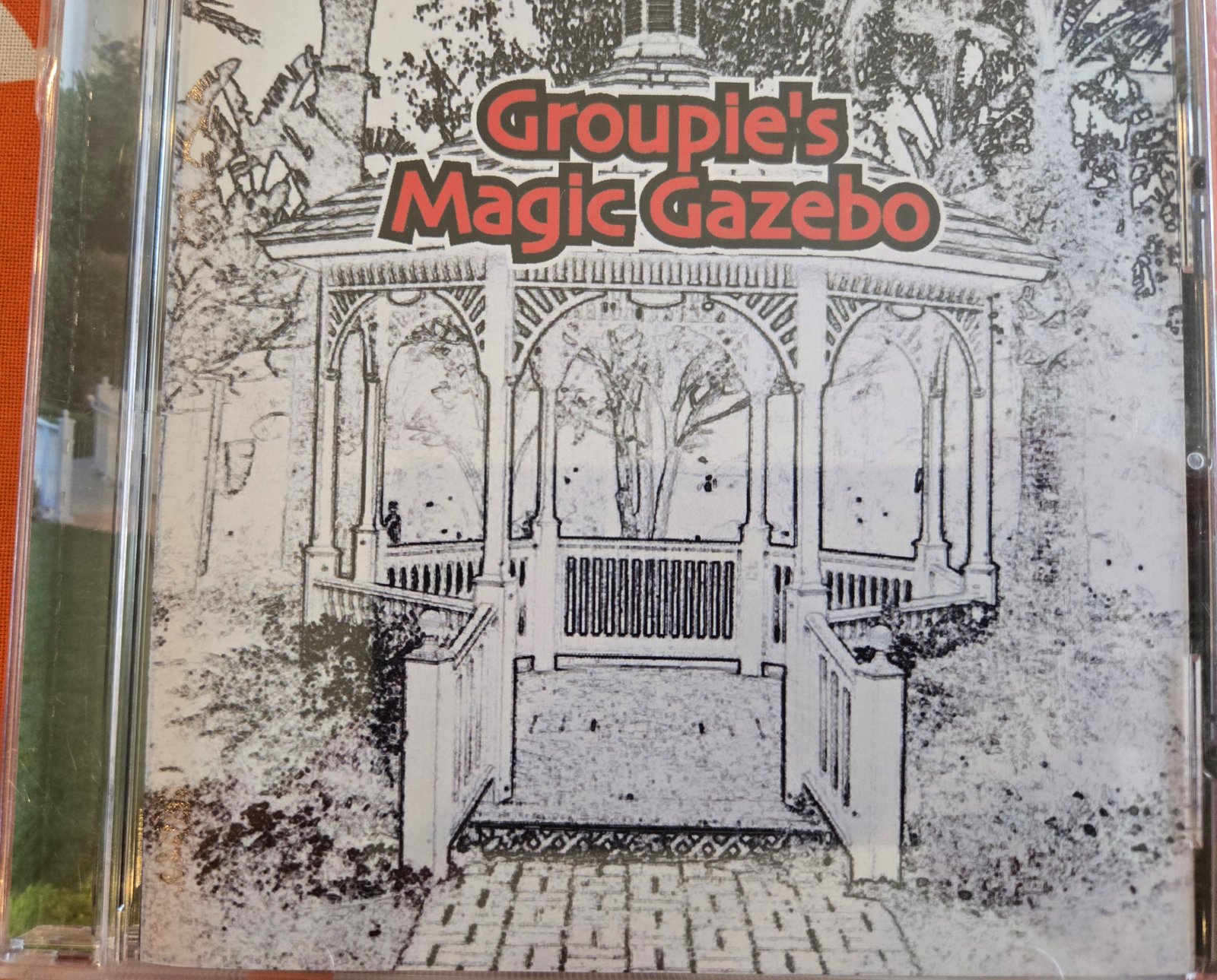 Snapp Krackle Popp - Groupie's Magic Gazebo CD (LB1)