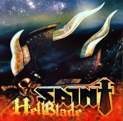 Saint - Hell Blade CD (LB1)